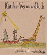 Kartonierter Einband Kinder-Verwirr-Buch von Joachim Ringelnatz