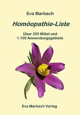 E-Book (epub) Homöopathie-Liste von Eva Marbach
