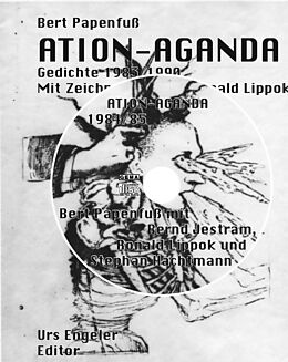 Fester Einband Ation-Aganda von Bert Papenfuss
