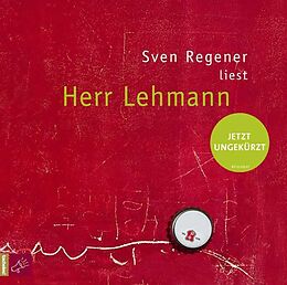 Audio CD (CD/SACD) Herr Lehmann von Sven Regener