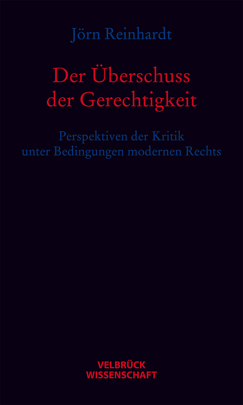 Der Überschuss der Gerechtigkeit
