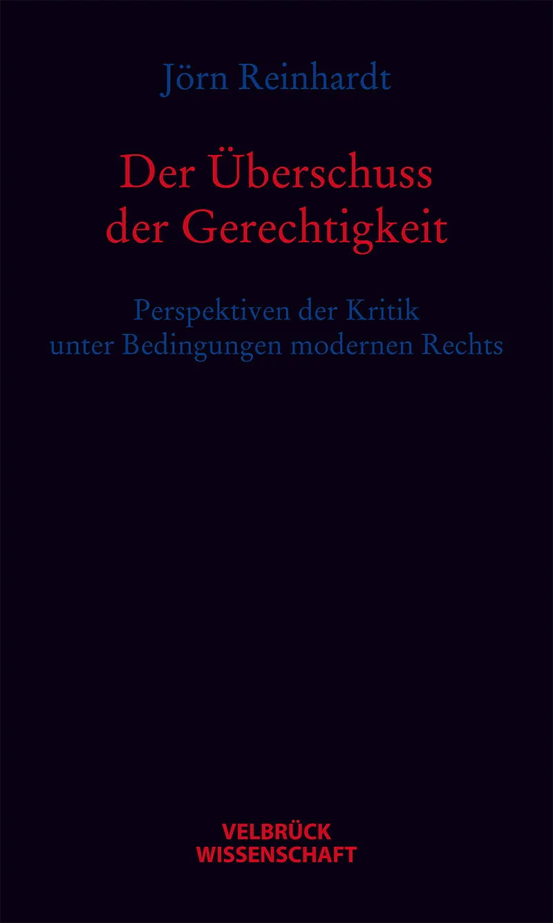 Der Überschuss der Gerechtigkeit