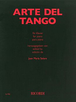  Notenblätter Arte del Tango