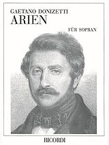 Gaetano Donizetti Notenblätter Arien für Sopran und Klavier