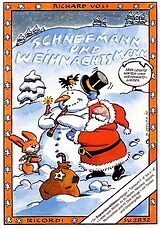 Richard Voss Notenblätter Schneemann und Weihnachtsmann