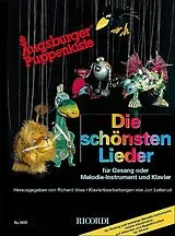 Hermann Amann Notenblätter Augsburger Puppenkiste - die schönsten