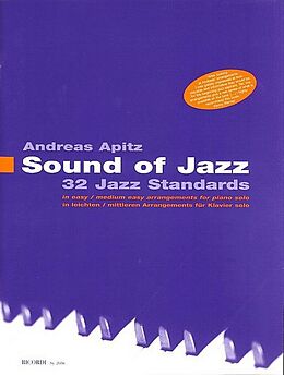 Andreas Apitz Notenblätter Sound of Jazz32 Jazz Standards