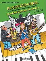 Ingrid Voss Notenblätter Blockflötenfieber Band 3