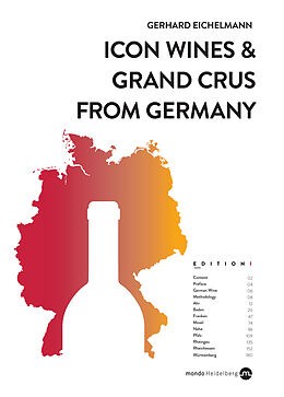 Couverture cartonnée Icon Wines and Grand Crus from Germany de Gerhard Eichelmann