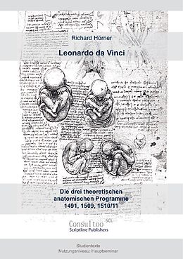 Kartonierter Einband Leonardo da Vinci. von Richard Hörner