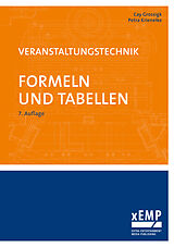 Kartonierter Einband Veranstaltungstechnik. Formeln und Tabellen von Cay Grossigk, Petra Krienelke