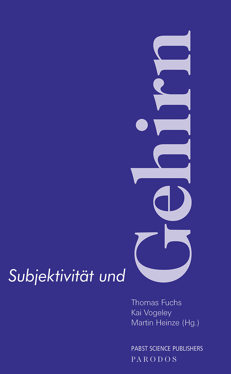 Subjektivität und Gehirn