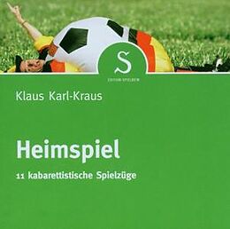 Klaus Karl Kraus CD Heimspiel