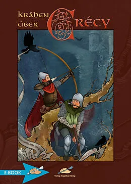 E-Book (epub) Krähen Über Crécy von Johann Baier