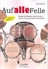 Tom Börner Notenblätter Auf alle Felle Anleitung zum Aufbau und