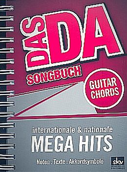  Notenblätter Das DA Songbuch - Megahits