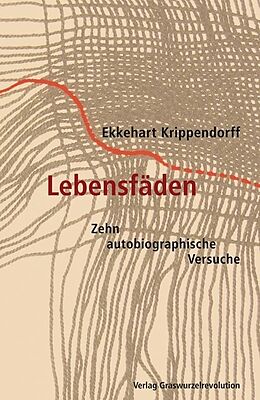Kartonierter Einband Lebensfäden von Ekkehart Krippendorff