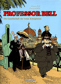 Kartonierter Einband Professor Bell / Professor Bell Bd. 4 von Joann Sfar
