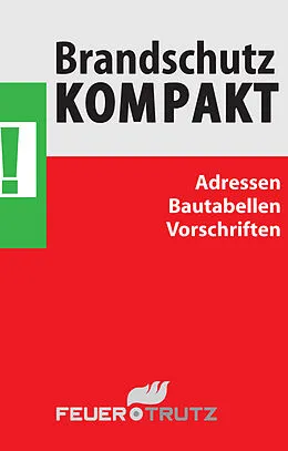 E-Book (pdf) Brandschutz Kompakt von Lutz Battran, Achim Linhardt