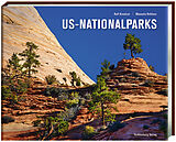 Fester Einband US Nationalparks von Manuela Rehtanz