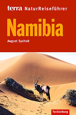 Kartonierter Einband Namibia von August Sycholt