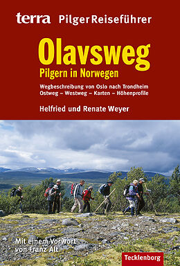 Kartonierter Einband Olavsweg von Helfried Weyer