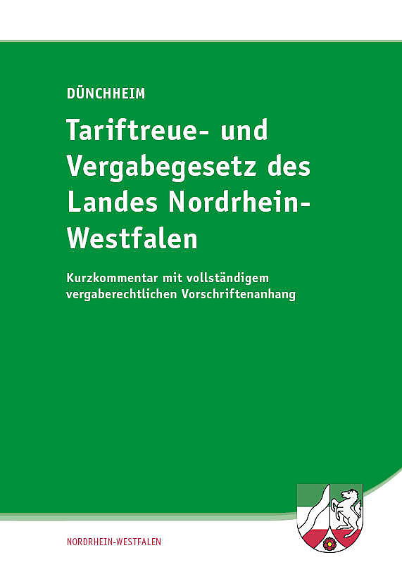 Tariftreue- und Vergabegesetz des Landes Nordrhein-Westfalen