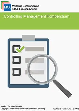E-Book (pdf) Controlling Management Kompendium von Prof. Dr. Harry Schröder