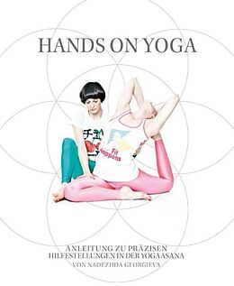 Kartonierter Einband Hands on Yoga von Nadezhda Georgieva