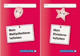 Fester Einband Mein Multiplikationsheftchen und mein Divisionsheftchen von Katrin Langhans