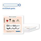 Textkarten / Symbolkarten Meine Lesedose - Silbenbögen - Silben lesen lernen von Katrin Langhans