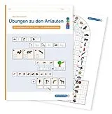 Kartonierter Einband Übungen zu den Anlauten - Lernheft von Katrin Langhans