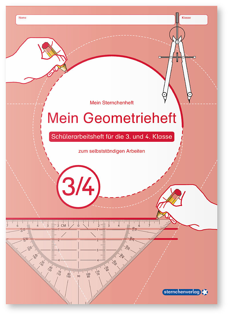 Mein Geometrieheft 3/4
