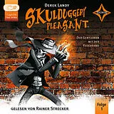 Audio CD (CD/SACD) Skulduggery Pleasant - Folge 1 von Derek Landy