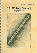  Notenblätter Tin Whistle Duette Band 1 für 2 Tin Whistles