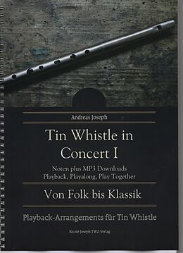  Notenblätter Tin Whistle in Concert Band 1 (+MP3-Download)
