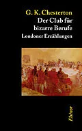 E-Book (epub) Der Club für bizarre Berufe von G. K. Chesterton