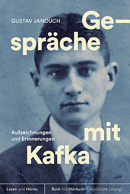 Kartonierter Einband Gespräche mit Kafka von Gustav Janouch