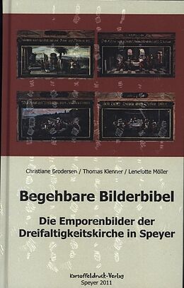 Fester Einband Begehbare Bilderbibel von Christiane Brodersen, Thomas Klenner, Lenelotte Möller