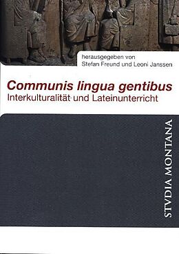 Kartonierter Einband Communis lingua gentibus von 