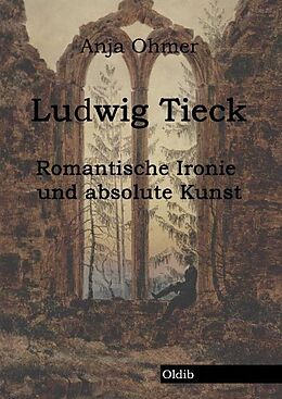 Kartonierter Einband Ludwig Tieck von Anja Ohmer