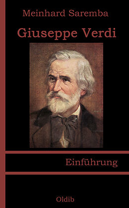 Kartonierter Einband Giuseppe Verdi von Meinhard Saremba