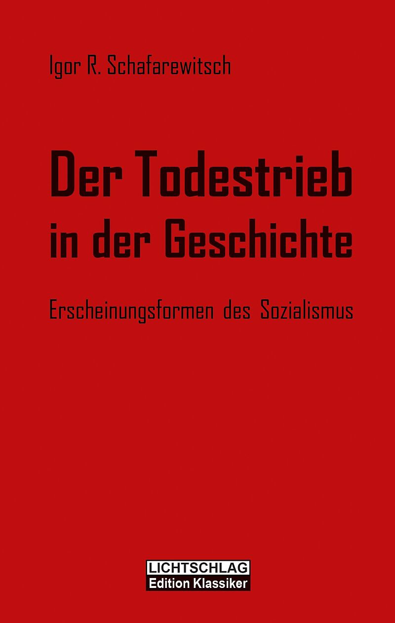 Der Todestrieb in der Geschichte