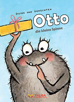 Fester Einband Otto - die kleine Spinne von Guido van Genechten