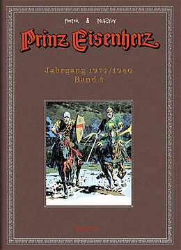 Fester Einband Prinz Eisenherz. Foster &amp; Murphy-Jahre / Jahrgang 1979/1980 von Harold R Foster