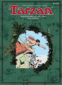 Fester Einband Tarzan. Sonntagsseiten / Tarzan 1935 - 1936 von Edgar Rice Burroughs