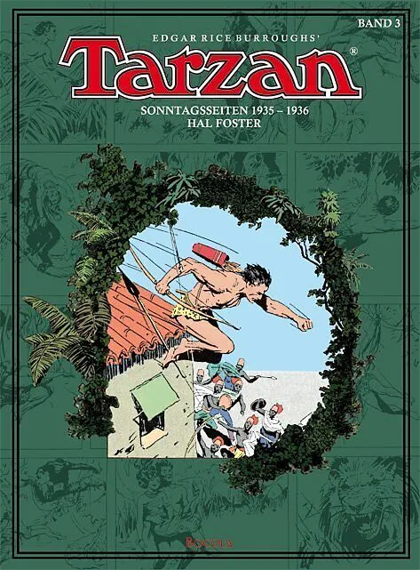 Tarzan. Sonntagsseiten / Tarzan 1935 - 1936