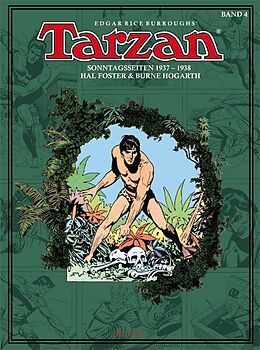 Fester Einband Tarzan. Sonntagsseiten / Tarzan 1937 - 1938 von Edgar Rice Burroughs
