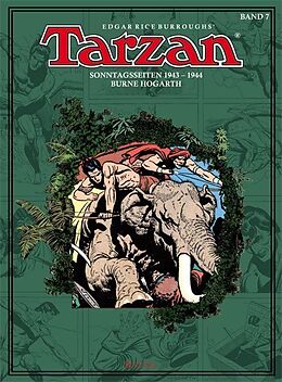 Fester Einband Tarzan. Sonntagsseiten / Tarzan 1943 - 1944 von Edgar Rice Burroughs