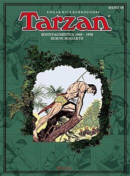 Fester Einband Tarzan. Sonntagsseiten / Tarzan 1949 - 1950 von Edgar Rice Burroughs